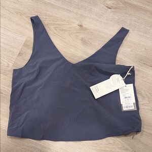Vuori Women's Top in Slate Gray